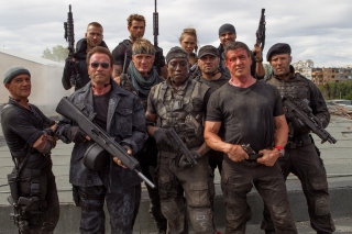 The Expendables 3 Background for Android, iPhone and iPad