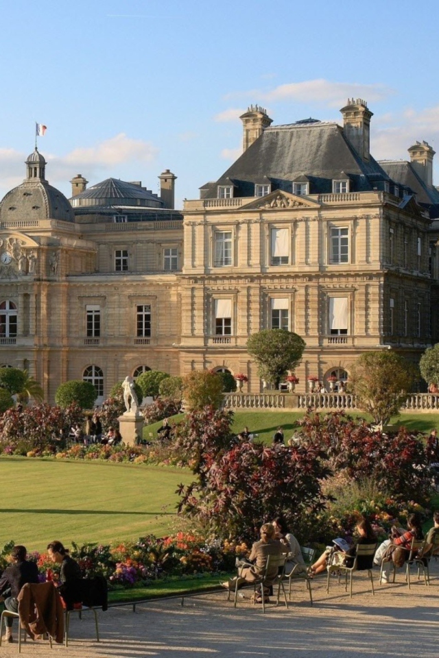 Sfondi Luxembourg Palace 640x960