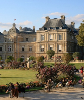 Luxembourg Palace - Obrázkek zdarma pro iPhone 6