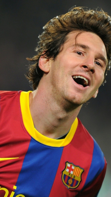 Lionel Messi screenshot #1 360x640