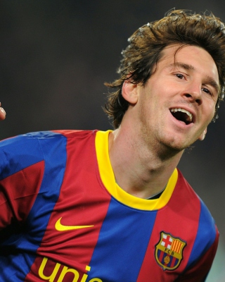 Lionel Messi - Obrázkek zdarma pro Nokia X1-01