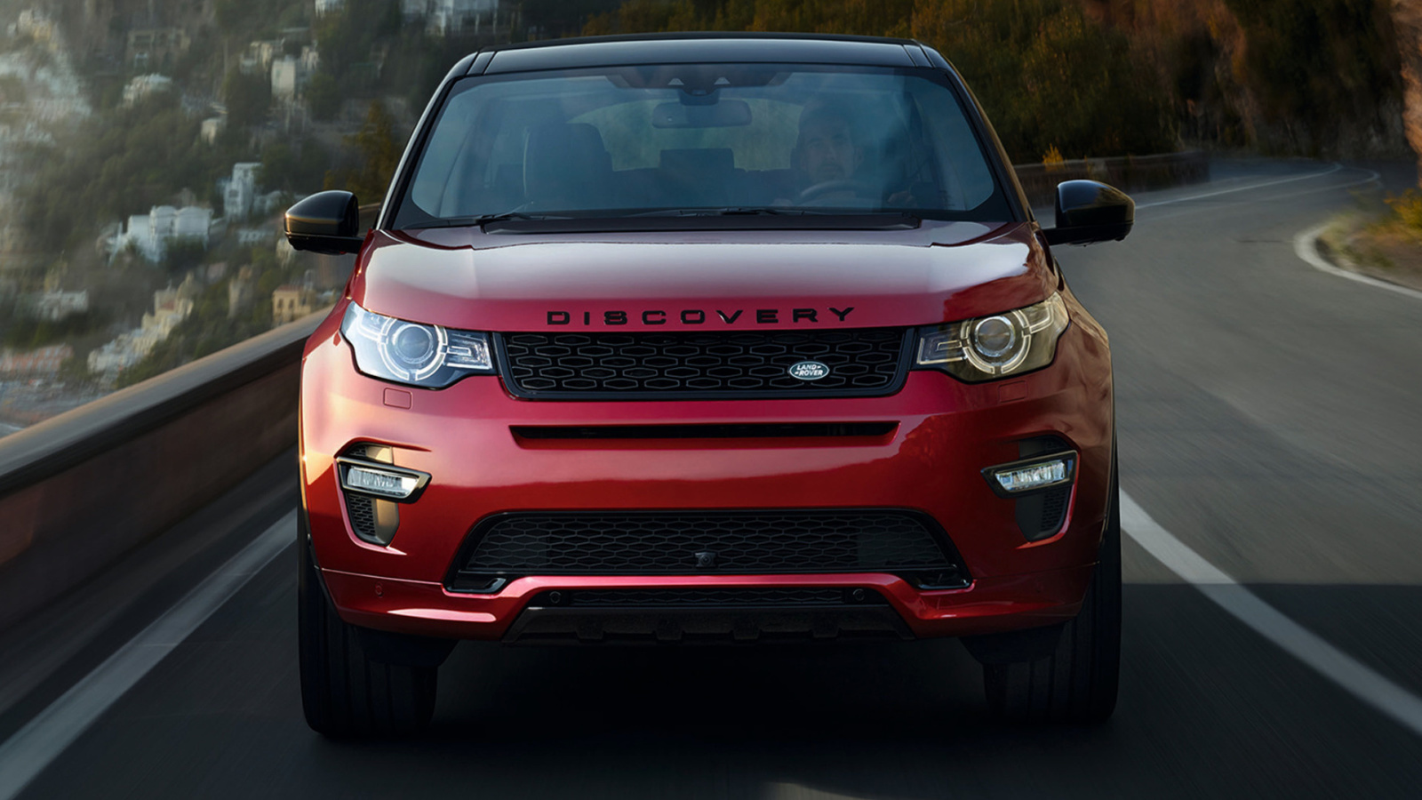 Screenshot №1 pro téma Land Rover Discovery Sport HSE 1600x900