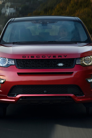 Land Rover Discovery Sport HSE wallpaper 320x480