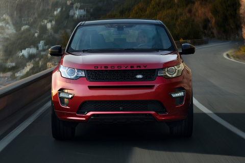 Screenshot №1 pro téma Land Rover Discovery Sport HSE 480x320