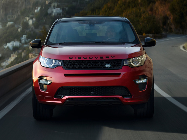 Land Rover Discovery Sport HSE wallpaper 640x480