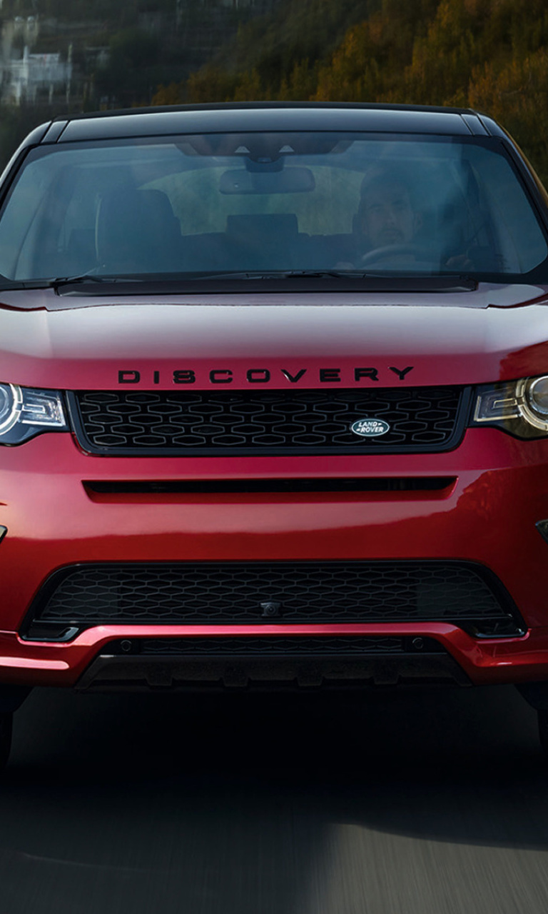 Screenshot №1 pro téma Land Rover Discovery Sport HSE 768x1280