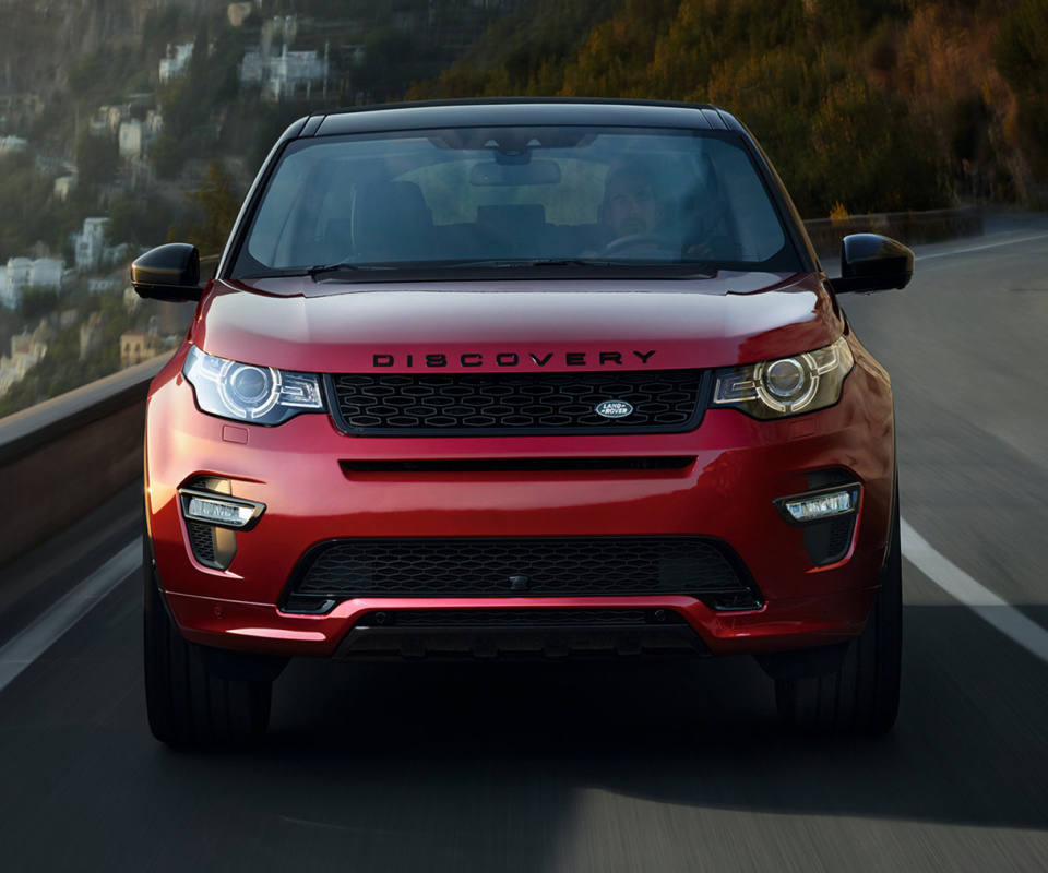 Screenshot №1 pro téma Land Rover Discovery Sport HSE 960x800