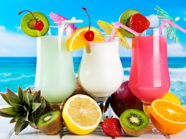 Summer Drinks screenshot #1 640x480