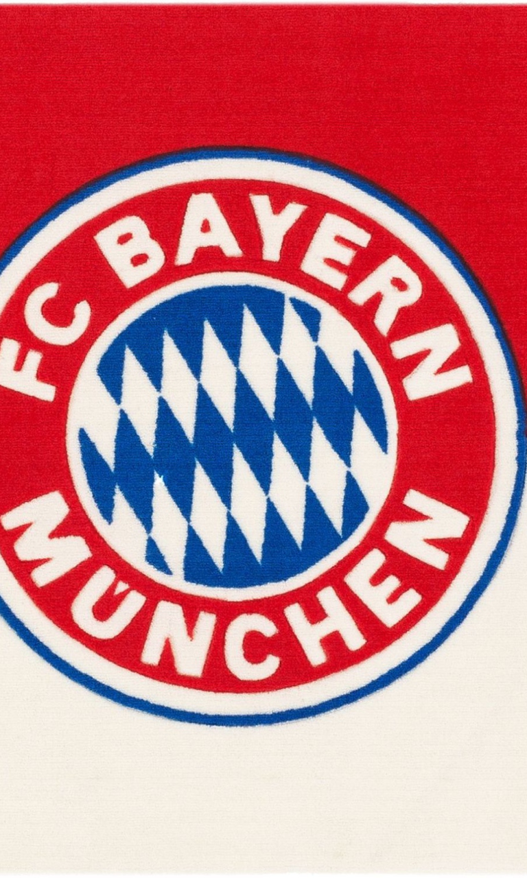 Обои Fc Bayern Munchen 768x1280
