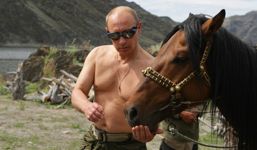 Screenshot №1 pro téma Vladimir Putin Best President 1024x600