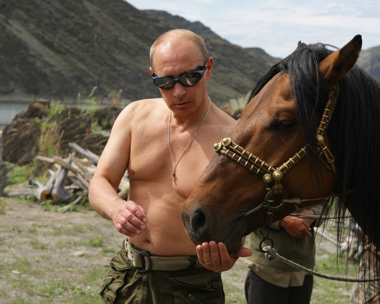 Screenshot №1 pro téma Vladimir Putin Best President 1280x1024