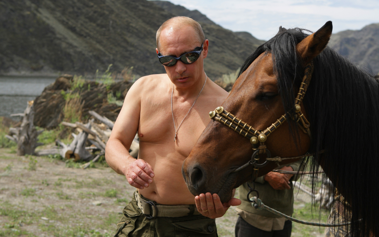 Vladimir Putin Best President screenshot #1 1440x900