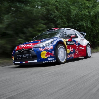 Citroen DS3 WRC Background for 2048x2048