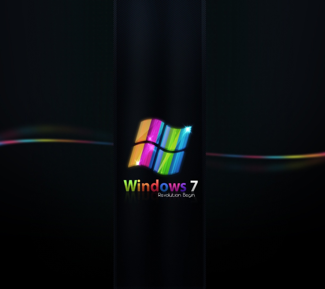 Fondo de pantalla Windows 7 1080x960