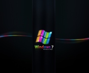 Fondo de pantalla Windows 7 176x144