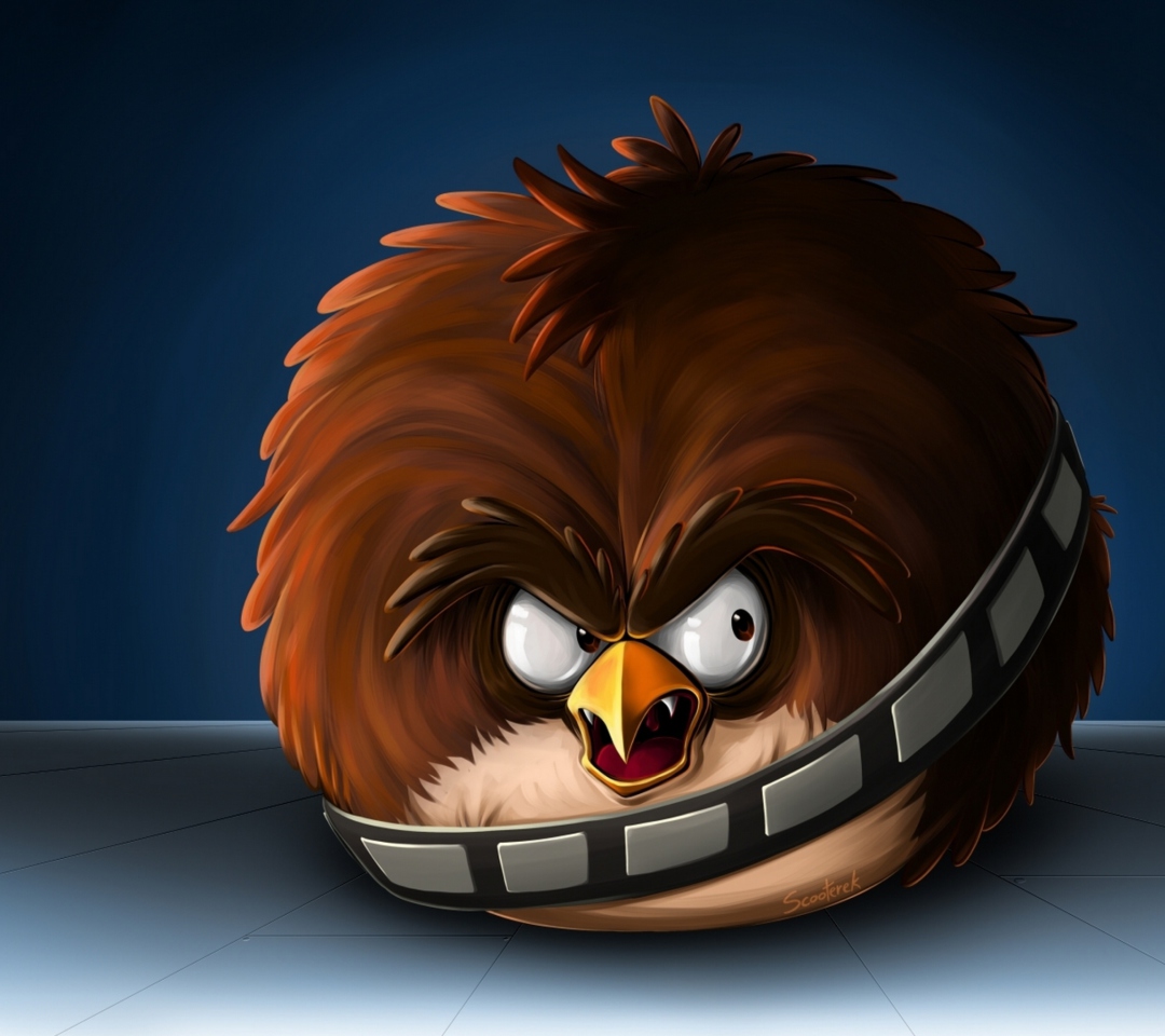 Fondo de pantalla Angry Birds Artwork 1080x960