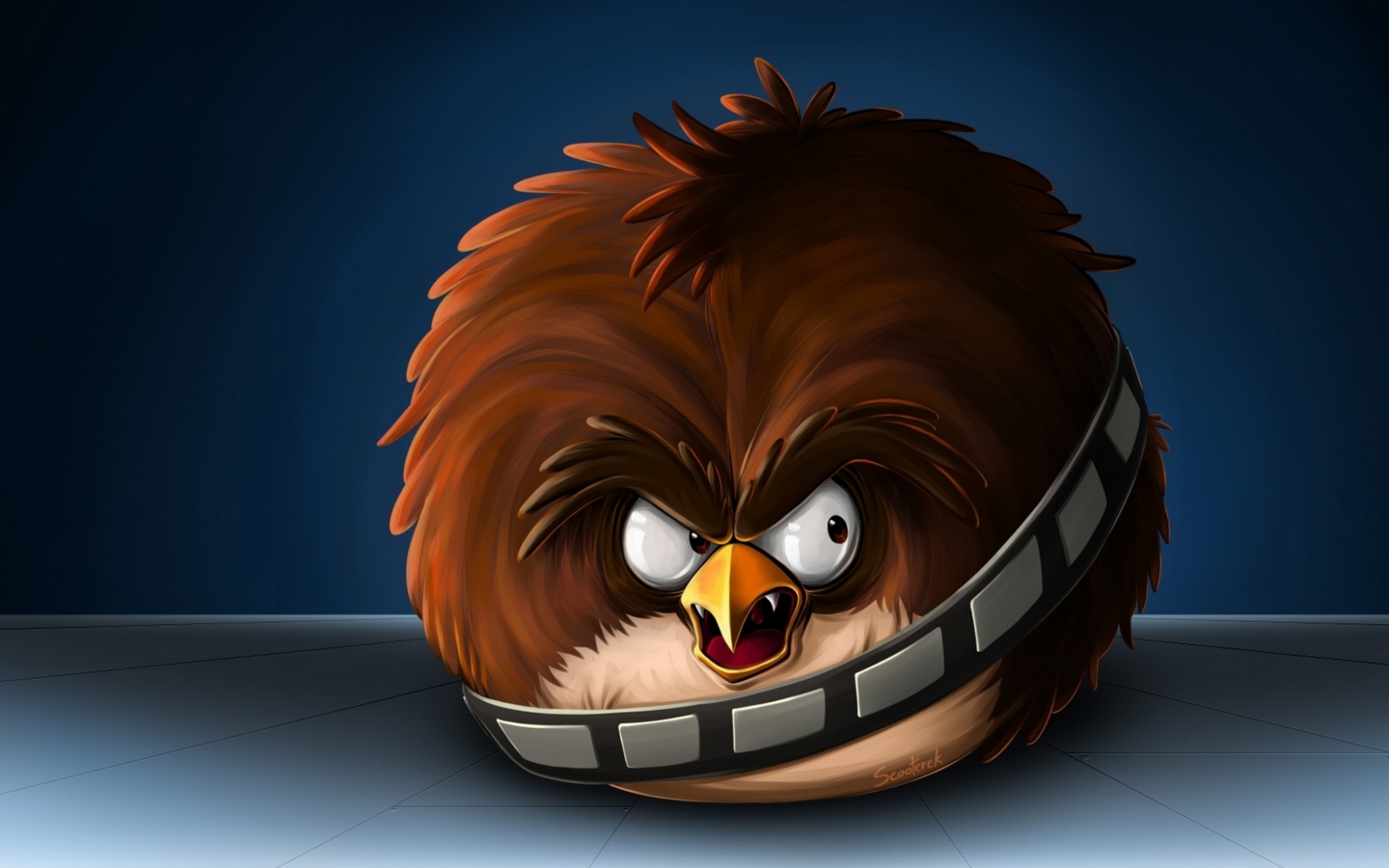 Screenshot №1 pro téma Angry Birds Artwork 1440x900