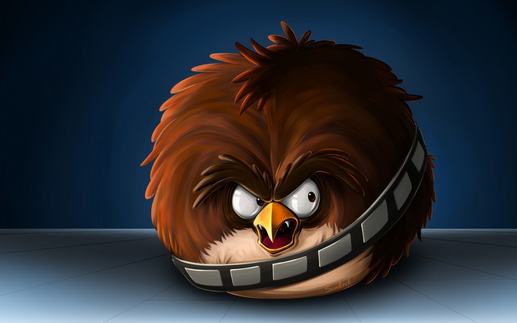 Fondo de pantalla Angry Birds Artwork 1680x1050