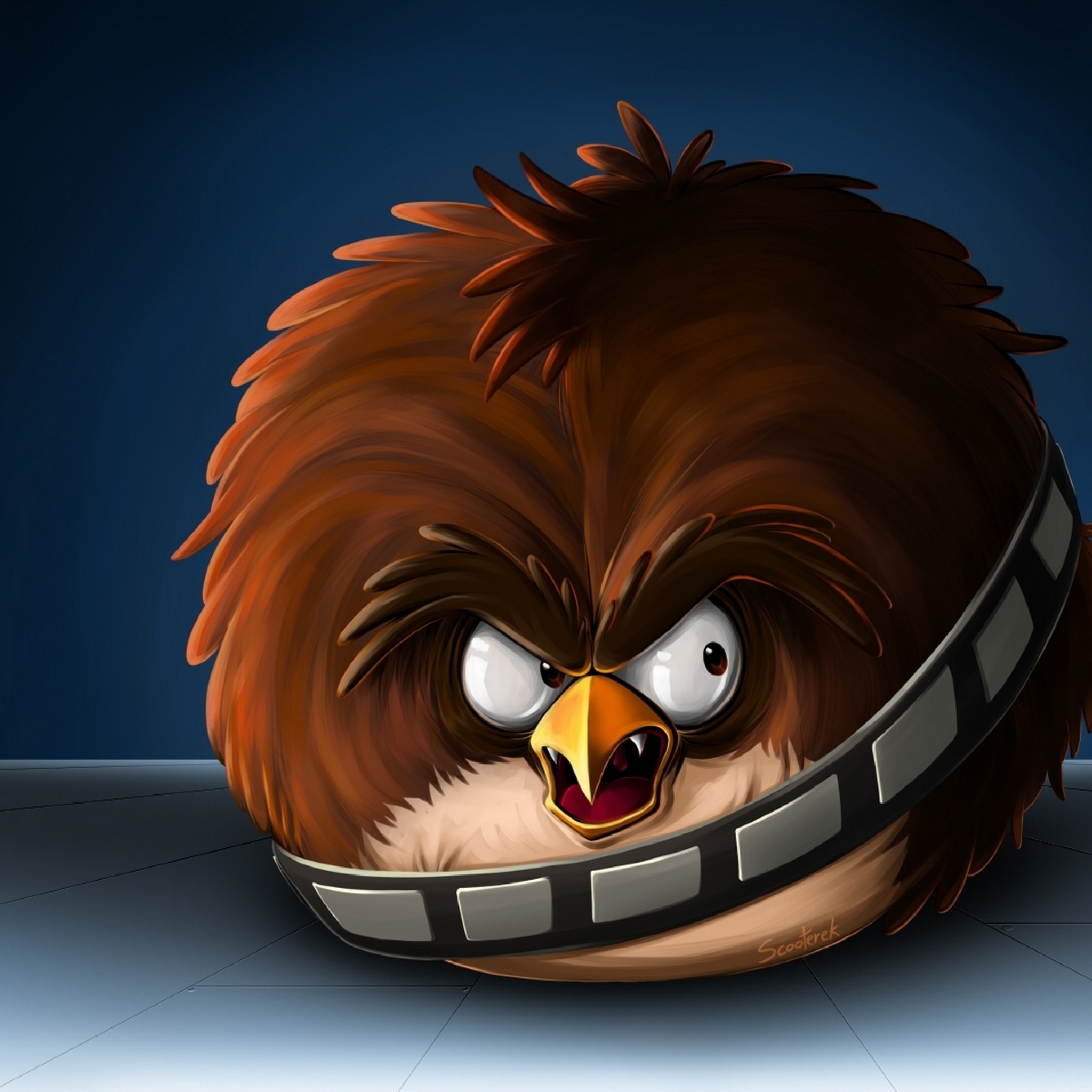 Sfondi Angry Birds Artwork 2048x2048