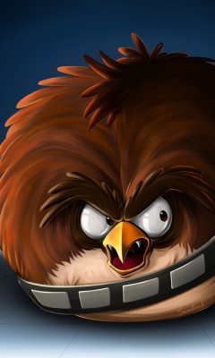 Fondo de pantalla Angry Birds Artwork 240x400