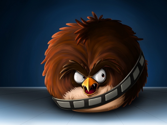 Screenshot №1 pro téma Angry Birds Artwork 640x480
