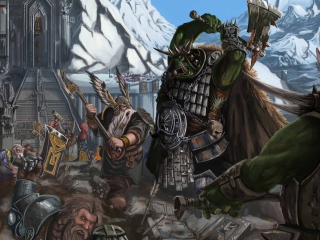 Fantasy Battle screenshot #1 320x240