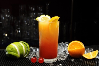 Florida Cocktail - Obrázkek zdarma pro HTC One