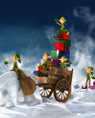 Gifts For Christmas - Obrázkek zdarma pro 750x1334