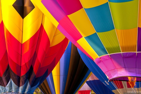 Colorful Air Balloons screenshot #1 480x320