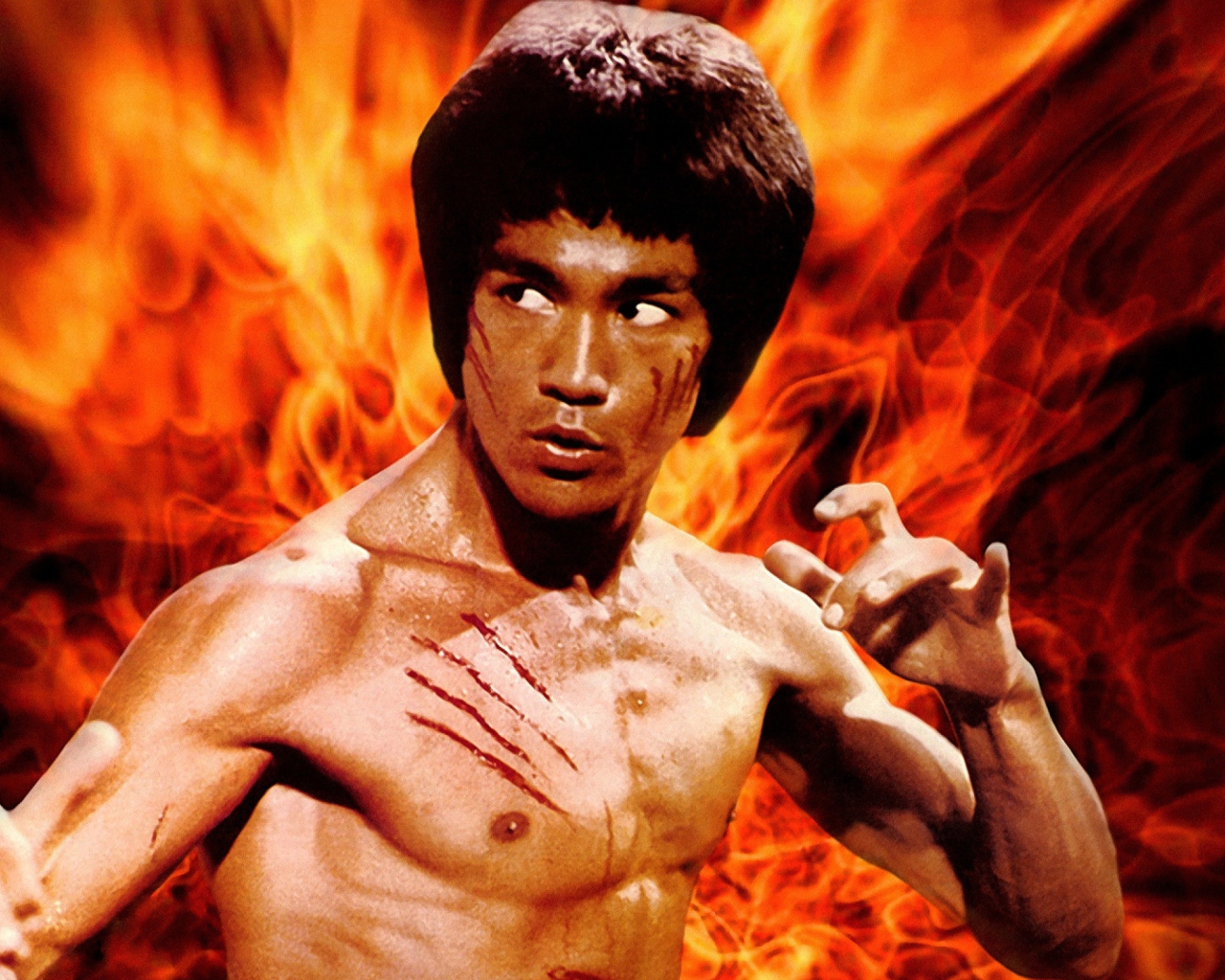 Screenshot №1 pro téma Bruce Lee 1280x1024