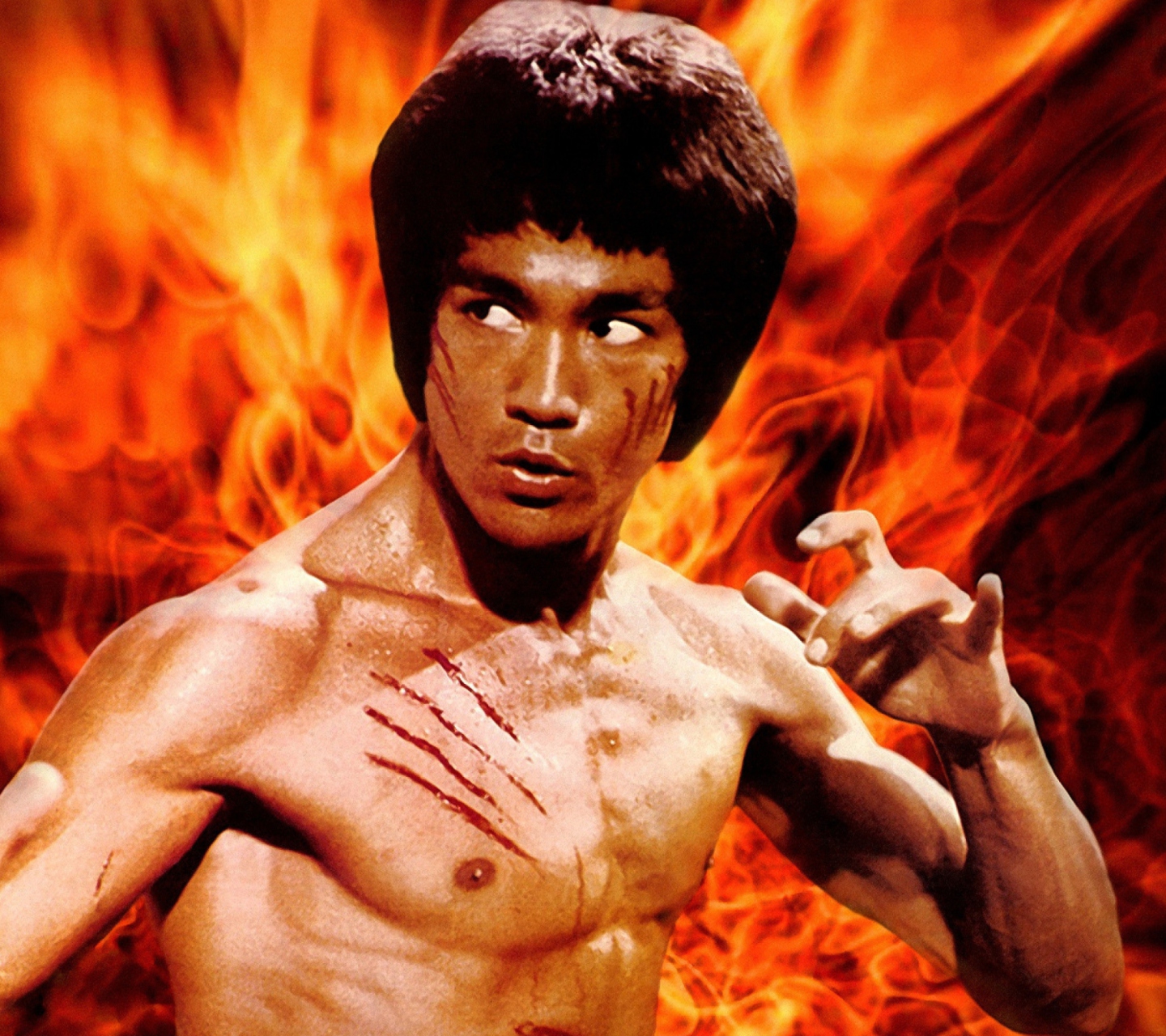 Screenshot №1 pro téma Bruce Lee 1440x1280