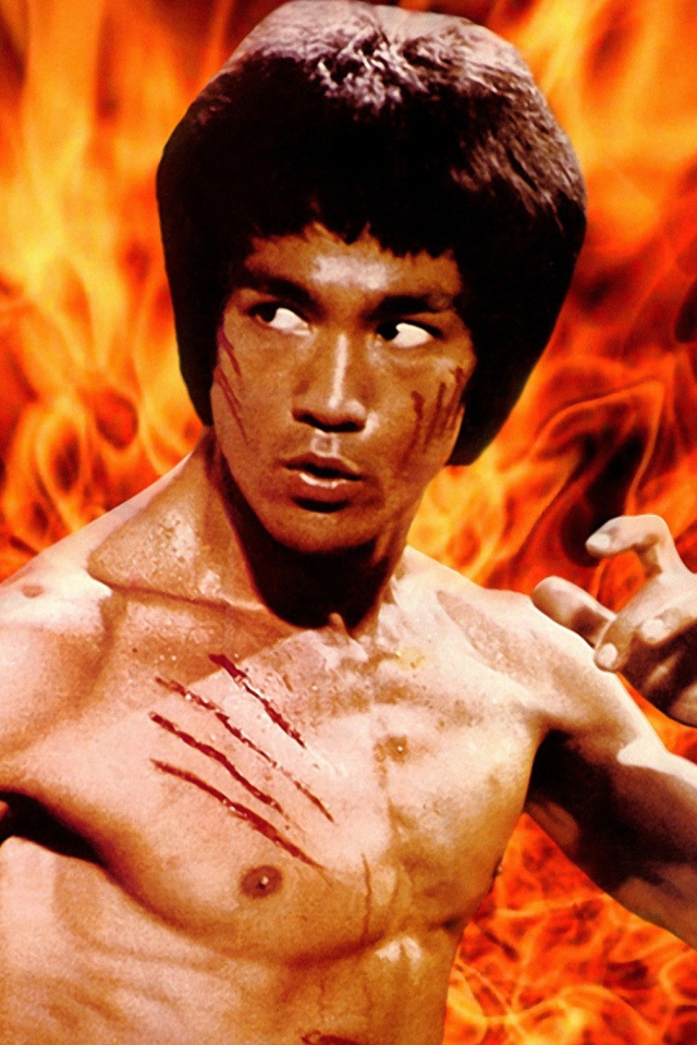 Screenshot №1 pro téma Bruce Lee 640x960