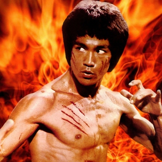 Bruce Lee - Obrázkek zdarma pro 2048x2048