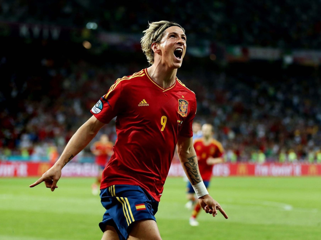 Screenshot №1 pro téma Fernando Torres 1024x768