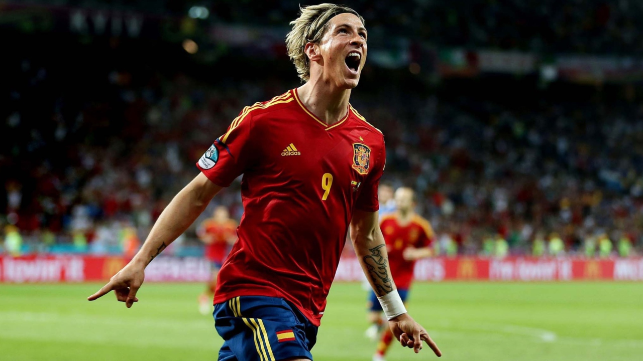 Screenshot №1 pro téma Fernando Torres 1280x720