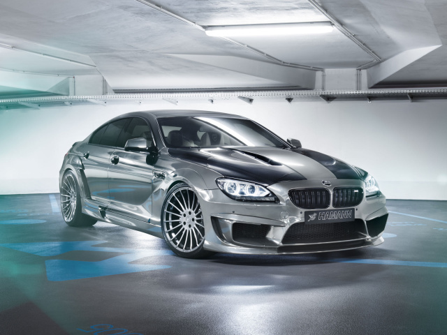 Das BMW M6 Coupe Hamann Wallpaper 640x480