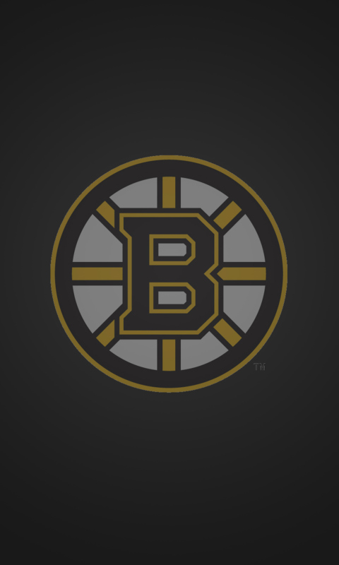 Screenshot №1 pro téma Boston Bruins 480x800