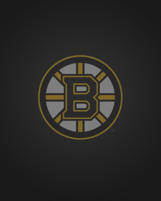 Boston Bruins - Obrázkek zdarma pro Nokia C1-02