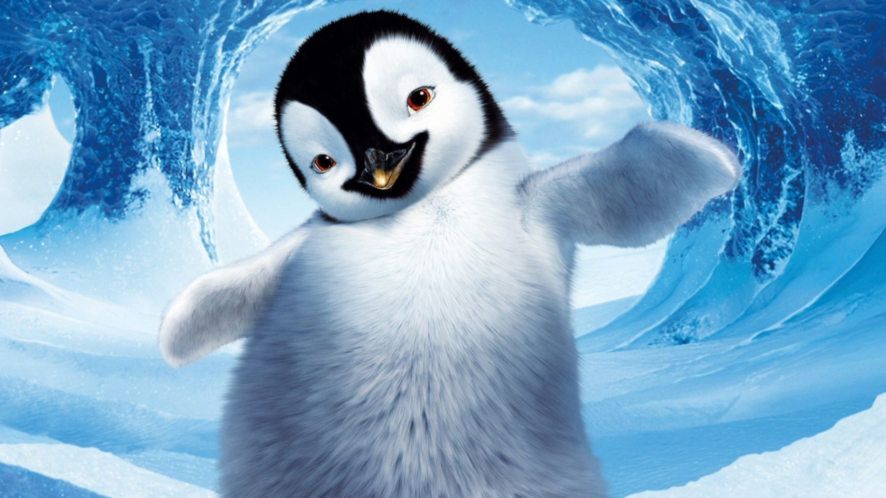 Screenshot №1 pro téma Happy Feet 2 Movie 1280x720