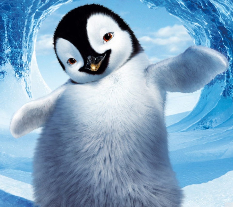 Screenshot №1 pro téma Happy Feet 2 Movie 960x854