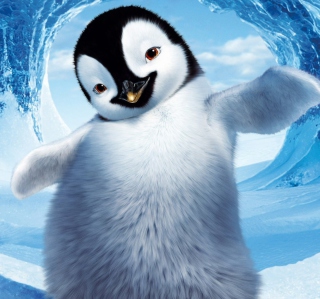 Happy Feet 2 Movie - Obrázkek zdarma pro iPad