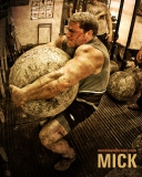 Screenshot №1 pro téma Mick Holding Strongman 128x160