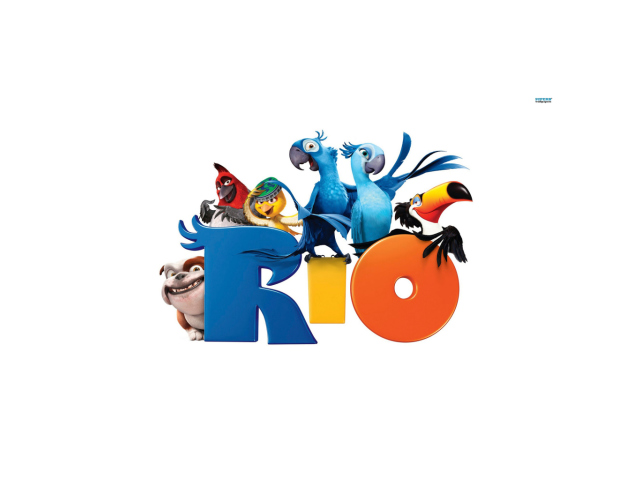 Das Rio Wallpaper 640x480