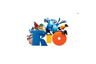 Rio - Obrázkek zdarma pro Widescreen Desktop PC 1600x900