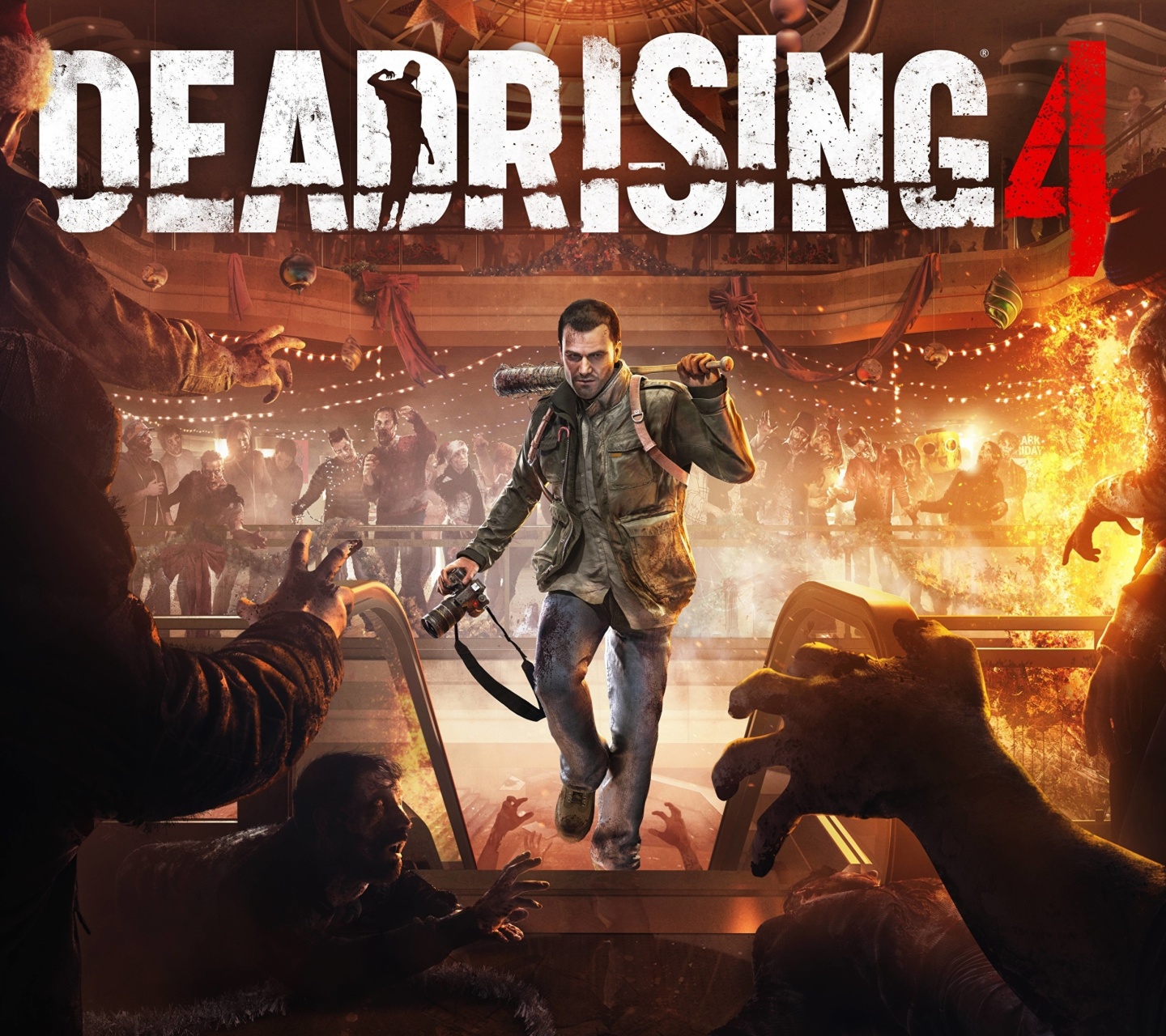 Обои Dead Rising 4 1440x1280