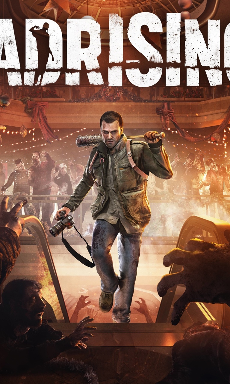 Dead Rising 4 wallpaper 768x1280