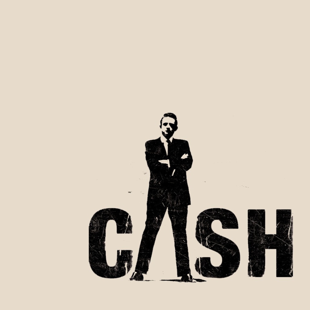 Обои Johnny Cash Music Legend 1024x1024