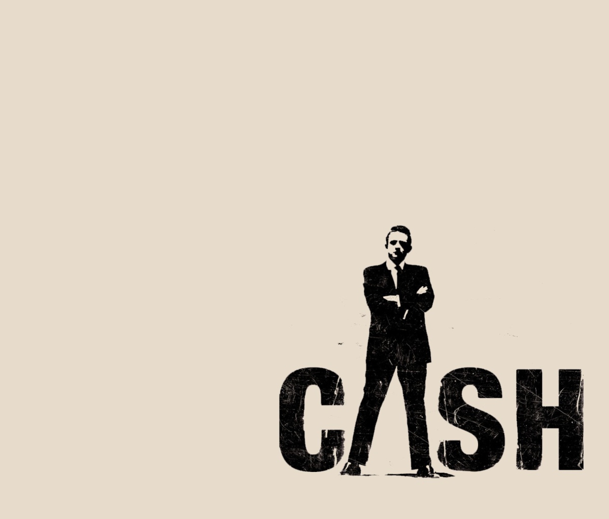 Screenshot №1 pro téma Johnny Cash Music Legend 1200x1024