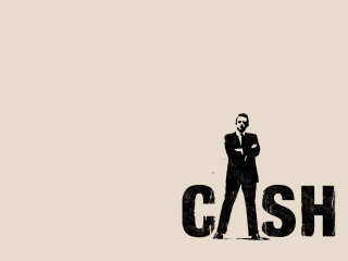 Screenshot №1 pro téma Johnny Cash Music Legend 320x240