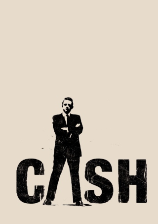 Johnny Cash Music Legend - Fondos de pantalla gratis para Nokia Asha 300
